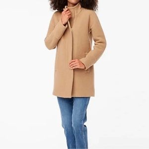 J crew city coat